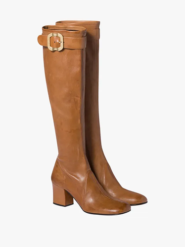 MIU MIU Nappa leather boots